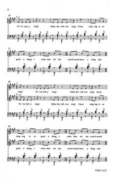 Everybody Sing von John Gardner 