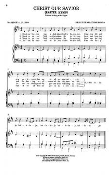 Three New Hymns von Heinz Werner Zimmermann 