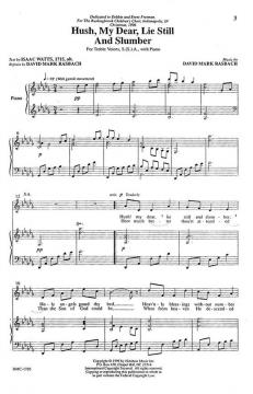 Hush, My Dear, Lie Still And Slumber von David Rasbach 