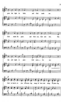 A Little Song Of Thanks von Winnagene Hatch 