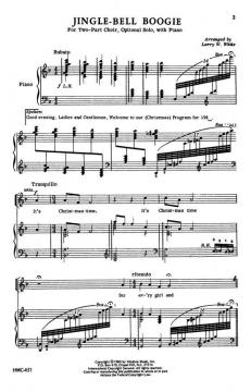 Jingle-Bell Boogie von J. PiergontLarry White 