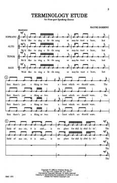 Terminology Etude von Bayne DobbinsBayne Dobbins 