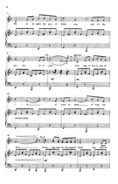 The Songs Of Christmas von Hank Beebe 