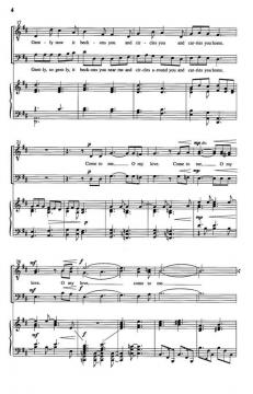Come To Me, O My Love von Allan Robert PetkerAllan Robert Petker 