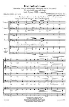 Die Lotosblume von Franz Schubert (Download) 