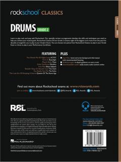 Rockschool Classics Drums Grade 2 (2018) 