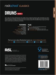 Rockschool Classics Drums Grade 4 (2018) 