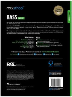 Rockschool Bass Grade 1 (2018) 