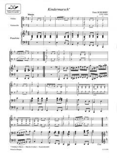 Romantic Piano Trios for beginners (First position) 