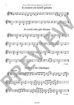 Weihnachtslieder in sangbaren Tonarten von Kanz, Joseph (Download) 