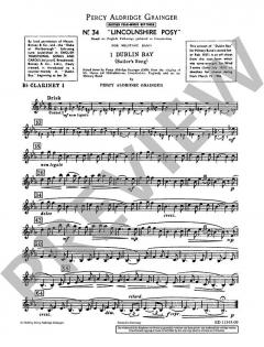 Lincolnshire Posy von Percy Aldridge Grainger (Download) 