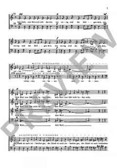 Drei Liedmotetten Wk 272 Nr. 3 von Wolfgang Stockmeier (Download) 