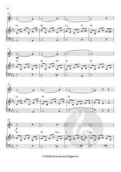 Zum Sanctus (Heilig, heilig) von Franz Schubert (Download) 