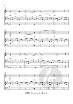 Zum Sanctus (Heilig, heilig) von Franz Schubert (Download) 