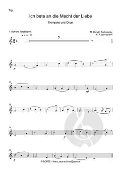 Ich bete an die Macht der Liebe von Dmitri Stepanowitsch Bortniansky (Download) 