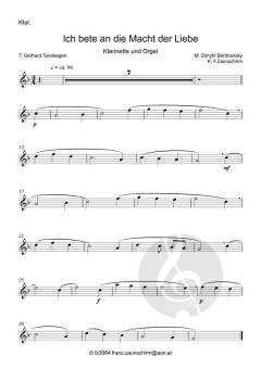 Ich bete an die Macht der Liebe von Dmitri Stepanowitsch Bortniansky (Download) 