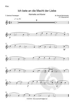 Ich bete an die Macht der Liebe von Dmitri Stepanowitsch Bortniansky (Download) 