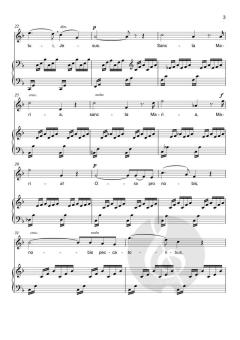 Ave Maria c1 - a2 von Johann Sebastian Bach (Download) 
