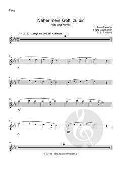 Näher mein Gott zu dir von Lowell Mason (Download) 