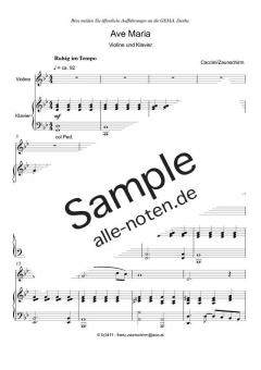 Ave Maria von Giulio Caccini (Download) 