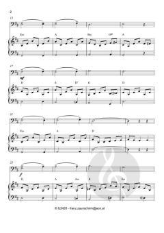 Zum Sanctus (Heilig, heilig) von Franz Schubert (Download) 