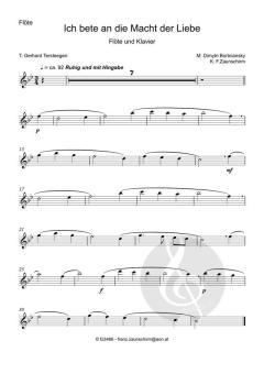 Ich bete an die Macht der Liebe von Dmitri Stepanowitsch Bortniansky (Download) 