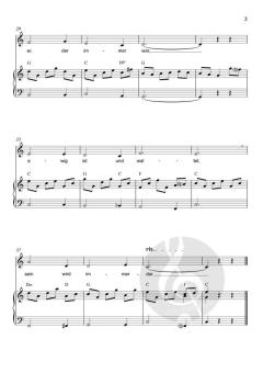 Zum Sanctus (Heilig, heilig) tief von Franz Schubert (Download) 