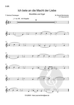 Ich bete an die Macht der Liebe von Dmitri Stepanowitsch Bortniansky (Download) 