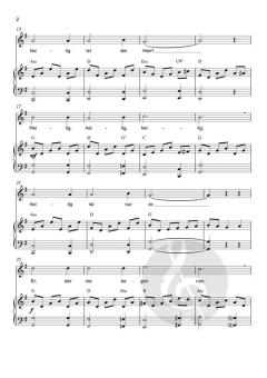 Zum Sanctus (Heilig, heilig) hoch von Franz Schubert (Download) 