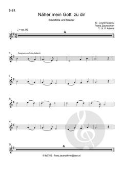Näher mein Gott zu dir von Lowell Mason (Download) 