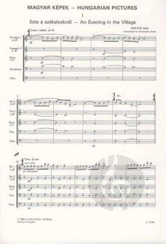 Hungarian Pictures (Bela Bartók) 