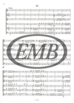 6 Studies For Brass Sextet (Frigyes Hidas) 