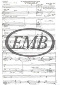 Improvisations No. 2 (Attila Bozay) 