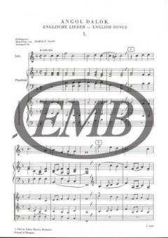 English Songs 