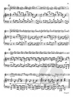 Sonata Nr. 3 von Georg Friedrich Händel 