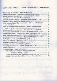 Selected Songs 2 von Franz Liszt 