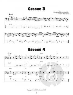 100 Ultimate Soul, Funk and R&B Grooves for Bass von Andrew D. Gordon 