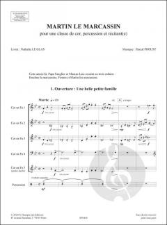 Martin le Marcassin von Pascal Proust 