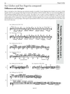 Llobet Guitar Works Vol.13 - Sor: Works & Studies von Fernando Sor 