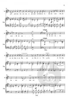 Kurze und sehr leichte Messe op. 39 von Joseph Stein 