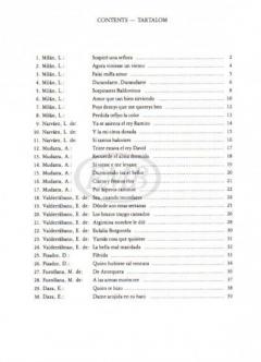 Spanish Renaissance Songs 