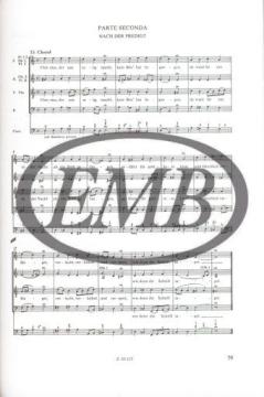 Johannes-Passion BWV 245 von Johann Sebastian Bach 