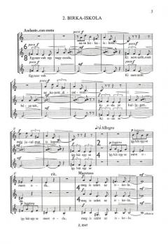 Csili-csali nóták (Miklos Kocsar) 