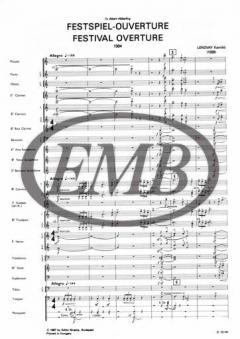 Festival Overture (Kamillo Lendvay) 