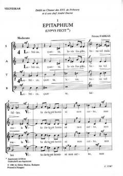 Lupus Fecit (Ferenc Farkas) 