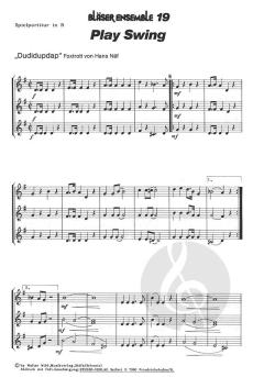 Bläser-Ensemble 19 