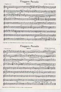 Flaggenparade 