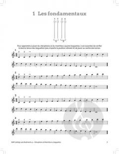 Rudiments 4 - Vibraphone et Marimba à 4 baguettes 