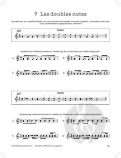 Rudiments 4 - Vibraphone et Marimba à 4 baguettes 