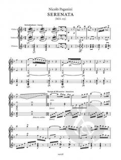 Due Terzetti von Niccolò Paganini 